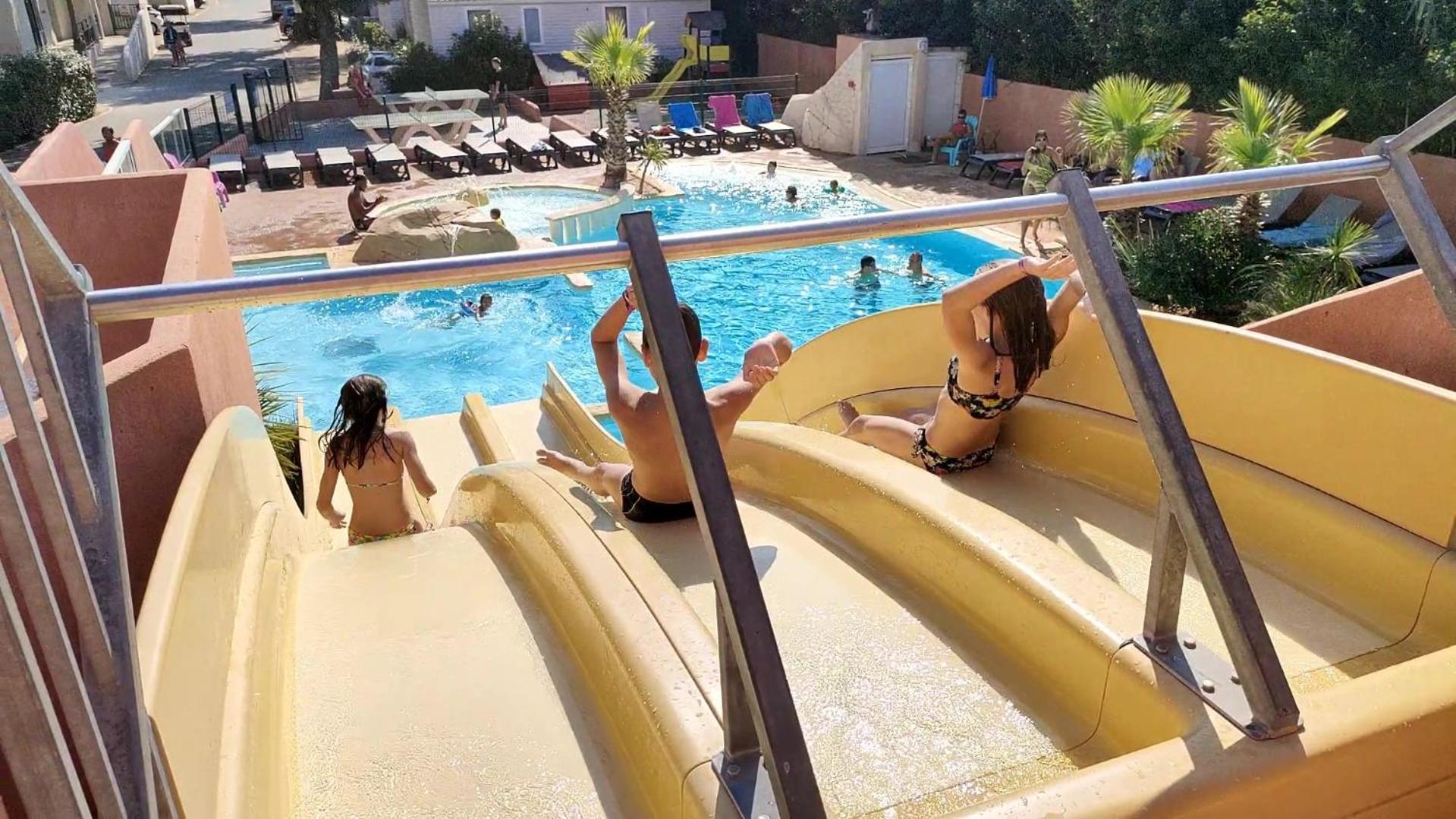 Camping Clau Mar Jo Борм-ле-Мімоза Екстер'єр фото