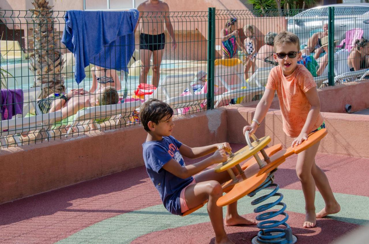Camping Clau Mar Jo Борм-ле-Мімоза Екстер'єр фото