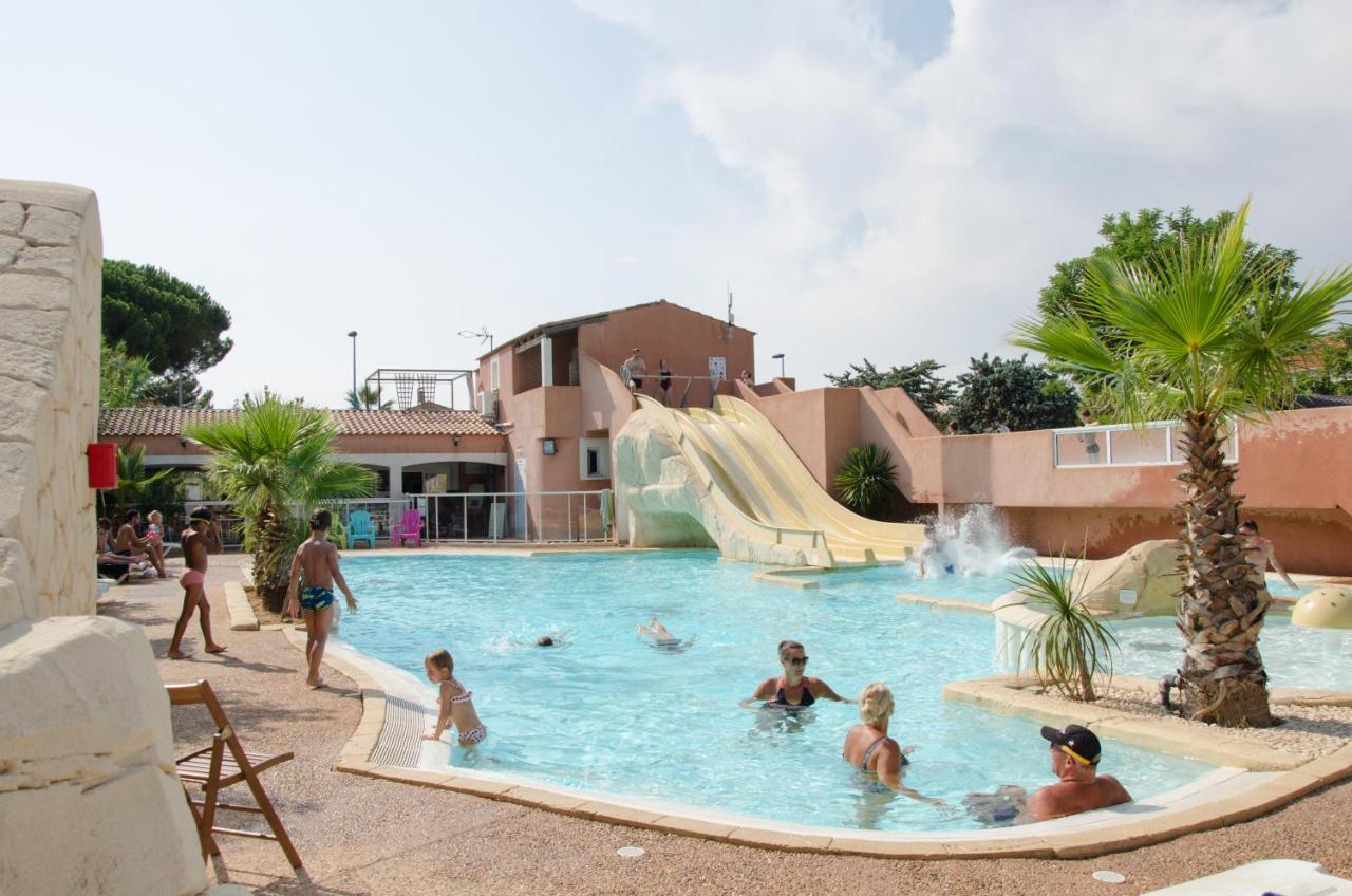 Camping Clau Mar Jo Борм-ле-Мімоза Екстер'єр фото